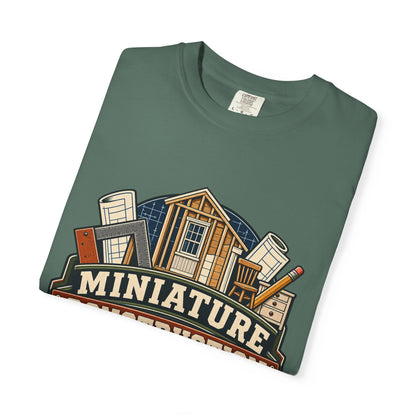 Comfort Colors miniature construction shirt for dollhouse builders
