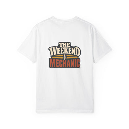 THE WEEKEND MECHANIC T-Shirt | Retro Workshop Tee