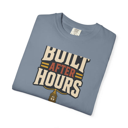 Built After Hours T-Shirt | Vintage Maker Workwear Tee