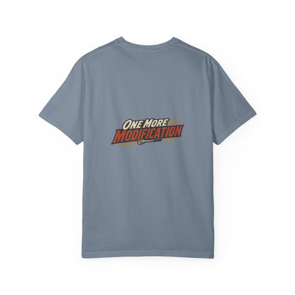ONE MORE MODIFICATION T-Shirt | Retro Workshop Tee