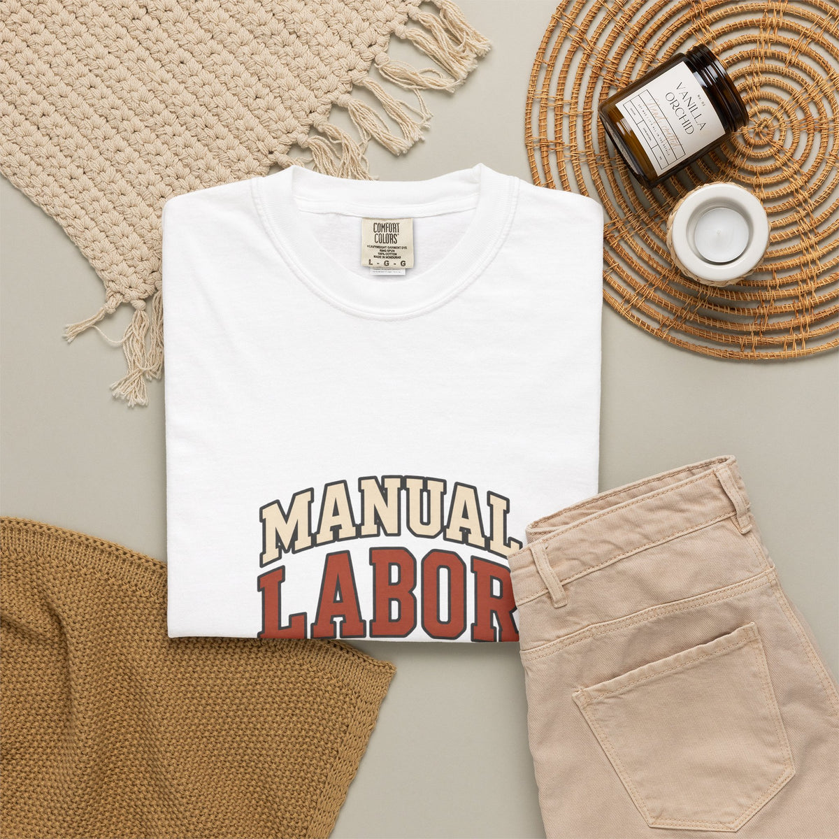 MANUAL LABOR CLUB T-Shirt | Retro Workshop Tee