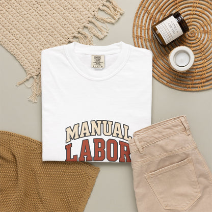 MANUAL LABOR CLUB T-Shirt | Retro Workshop Tee
