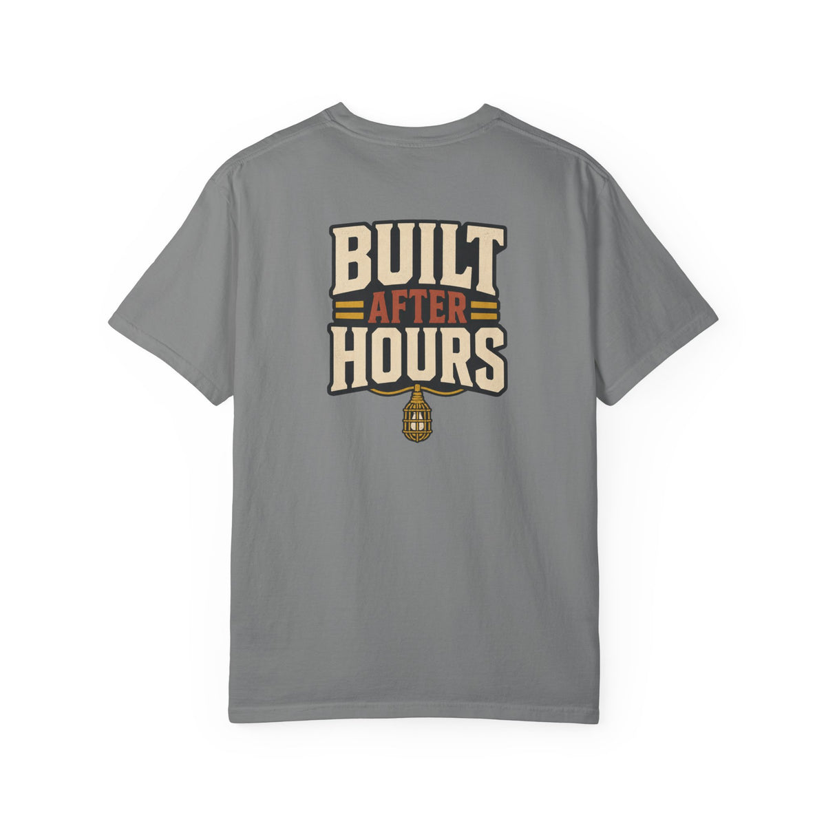 Built After Hours T-Shirt | Vintage Maker Workwear Tee