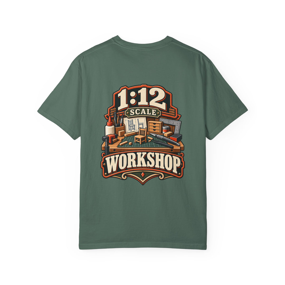 1:12 Scale Workshop T-Shirt | Miniaturist Maker Tee