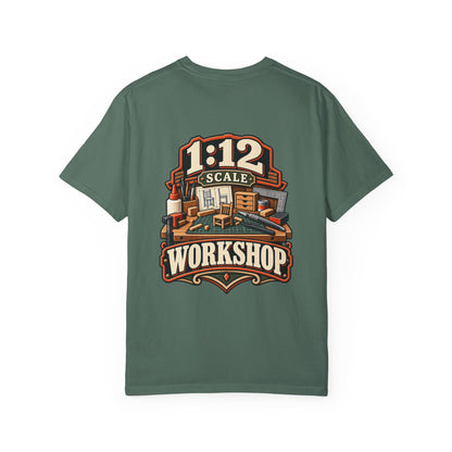 1:12 Scale Workshop T-Shirt | Miniaturist Maker Tee