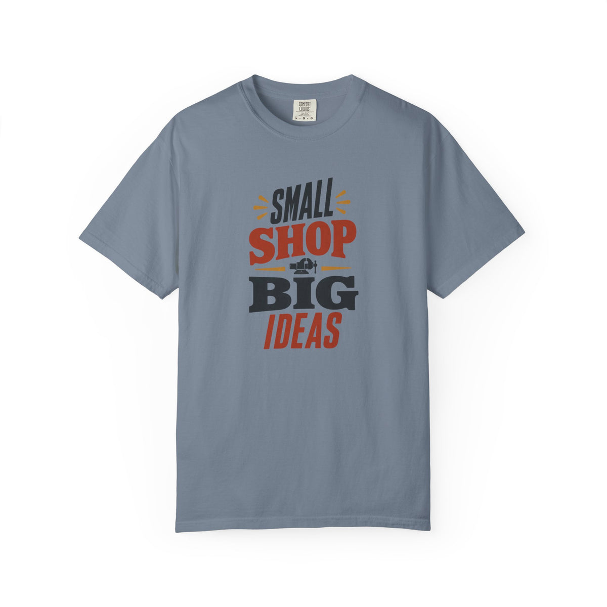 SMALL SHOP BIG IDEAS T-Shirt | Retro Workshop Tee