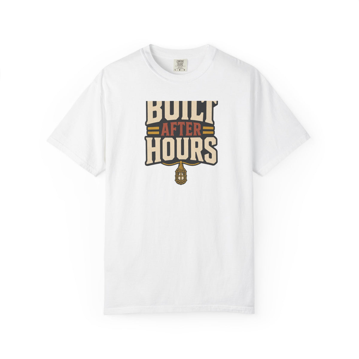 Built After Hours T-Shirt | Vintage Maker Workwear Tee