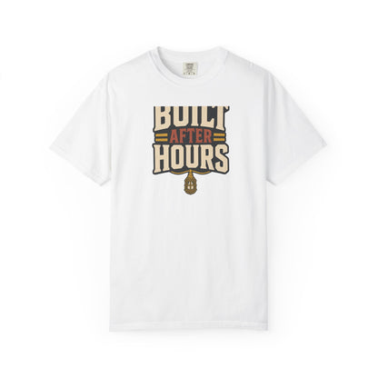 Built After Hours T-Shirt | Vintage Maker Workwear Tee