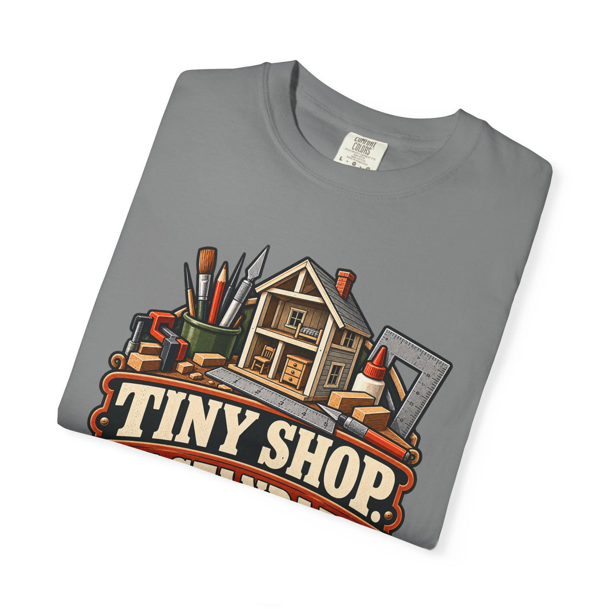 Tiny Shop. Big Standards. T-Shirt | 1:12 Scale Miniaturist Tee