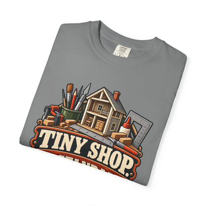 Tiny Shop. Big Standards. T-Shirt | 1:12 Scale Miniaturist Tee