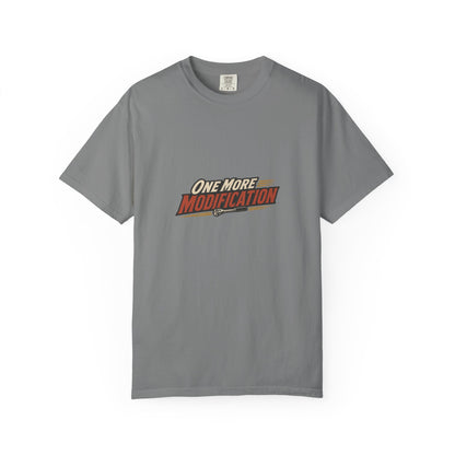 ONE MORE MODIFICATION T-Shirt | Retro Workshop Tee