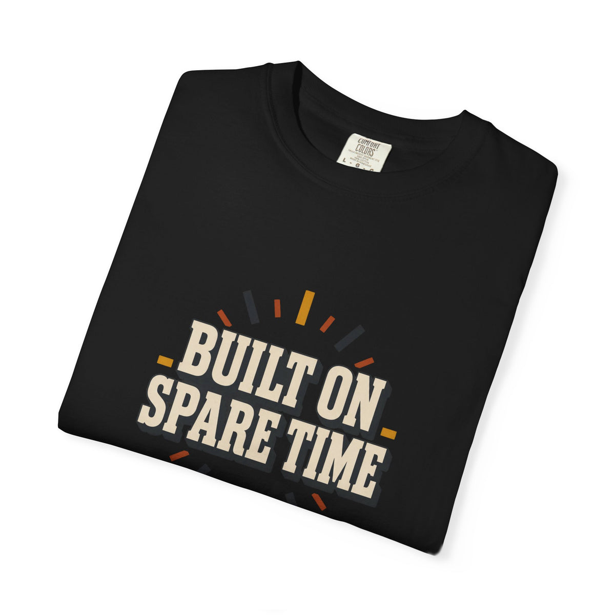 BUILT ON SPARE TIME T-Shirt | Retro Workshop Tee