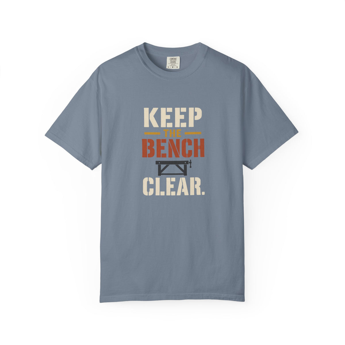 KEEP THE BENCH CLEAR T-Shirt | Retro Workshop Tee