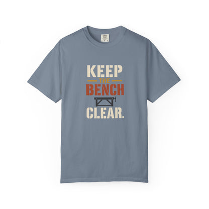 KEEP THE BENCH CLEAR T-Shirt | Retro Workshop Tee