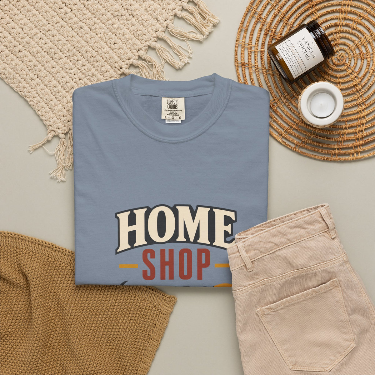 HOME SHOP SUPPLY CO T-Shirt | Retro Workshop Tee