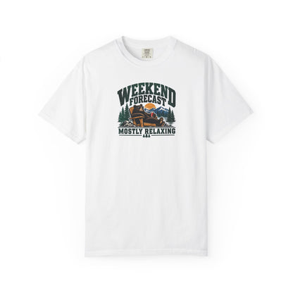 Weekend Forecast: Mostly Relaxing T-Shirt | Retro Outdoor Bear Tee