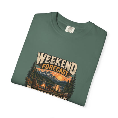 Weekend Forecast: Disappearing into the Woods T-Shirt | Retro Outdoor Tee