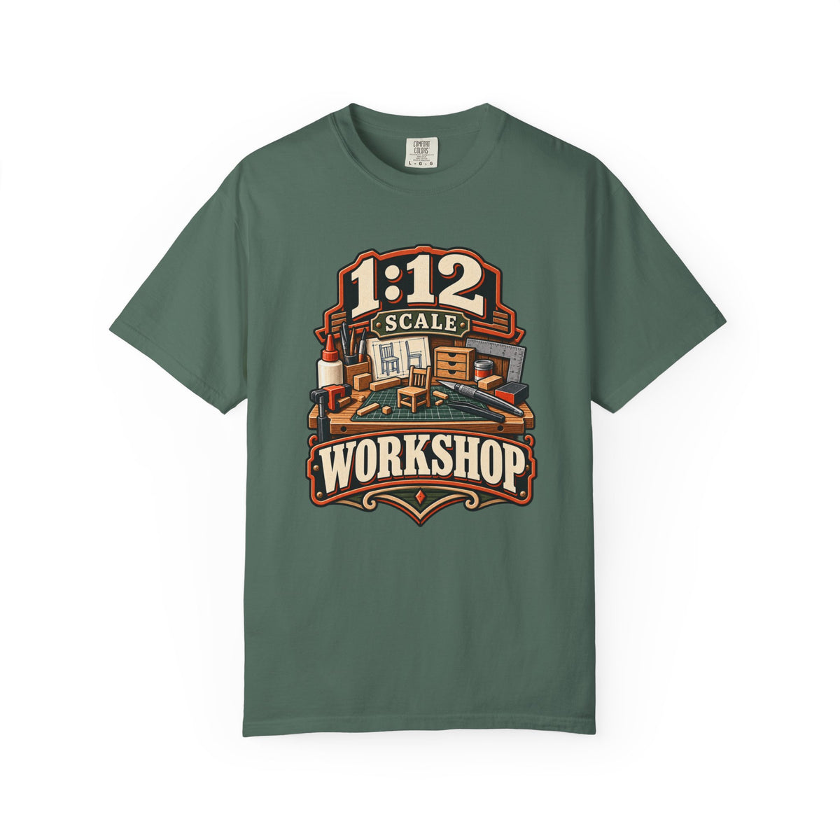 1:12 Scale Workshop T-Shirt | Miniaturist Maker Tee