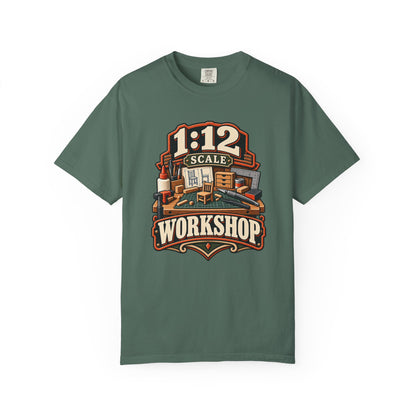 1:12 Scale Workshop T-Shirt | Miniaturist Maker Tee