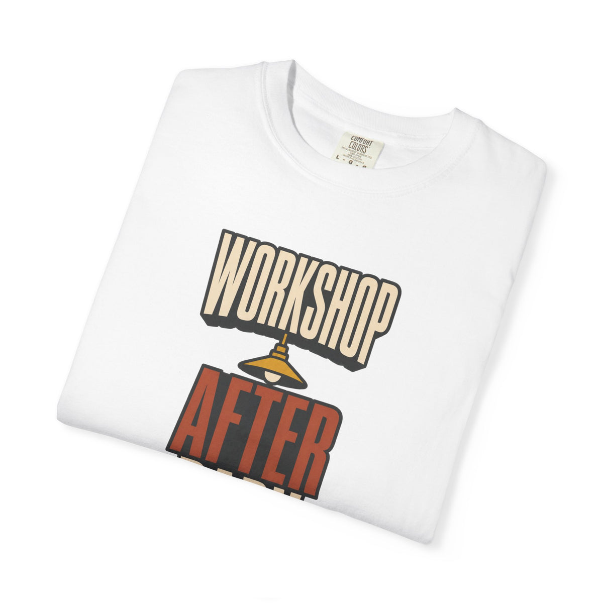 Workshop After Dark T-Shirt | Retro Workshop Tee