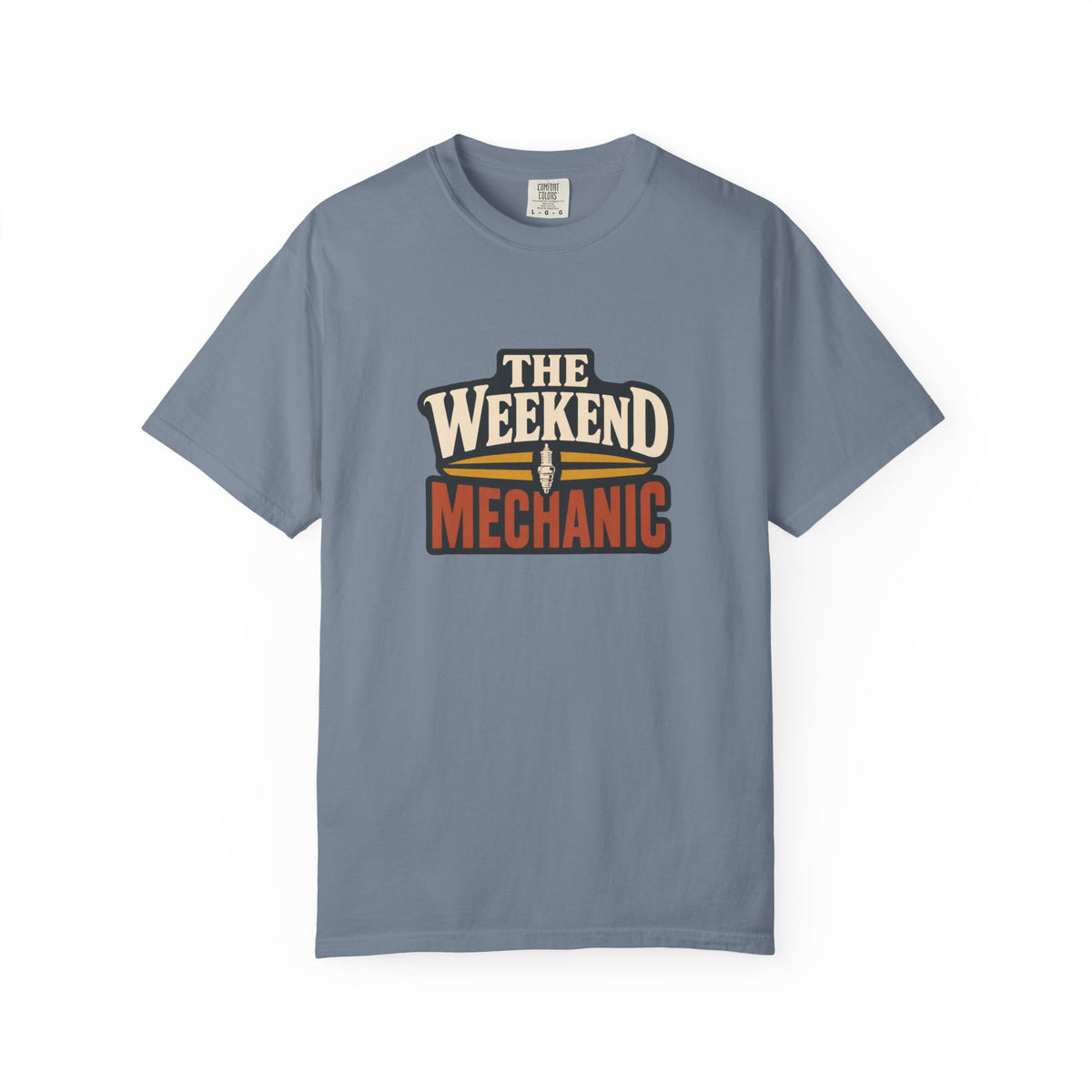 THE WEEKEND MECHANIC T-Shirt | Retro Workshop Tee