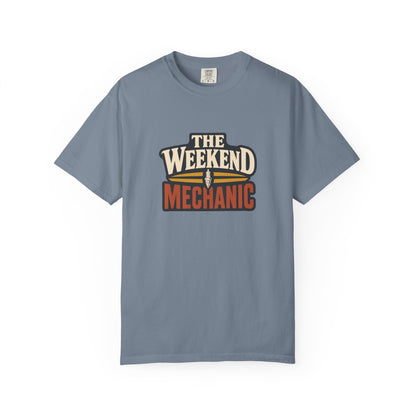 THE WEEKEND MECHANIC T-Shirt | Retro Workshop Tee