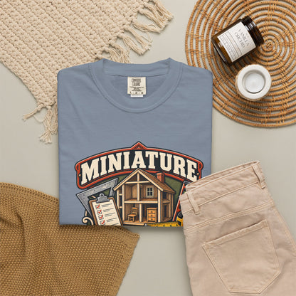 Miniature Building Inspector T-Shirt | 1:12 Scale Miniaturist Tee