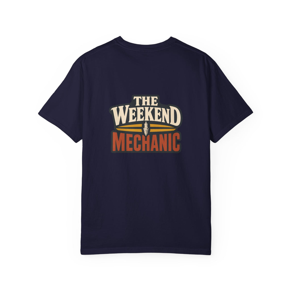 THE WEEKEND MECHANIC T-Shirt | Retro Workshop Tee