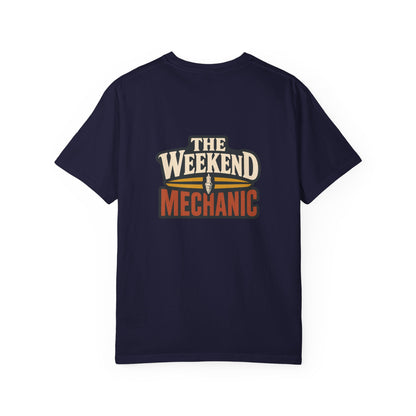 THE WEEKEND MECHANIC T-Shirt | Retro Workshop Tee