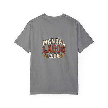 MANUAL LABOR CLUB T-Shirt | Retro Workshop Tee