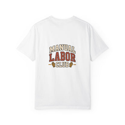 MANUAL LABOR CLUB T-Shirt | Retro Workshop Tee