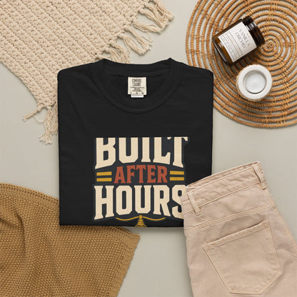 Built After Hours T-Shirt | Vintage Maker Workwear Tee