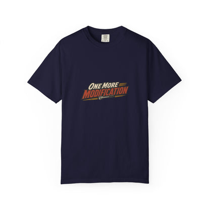 ONE MORE MODIFICATION T-Shirt | Retro Workshop Tee