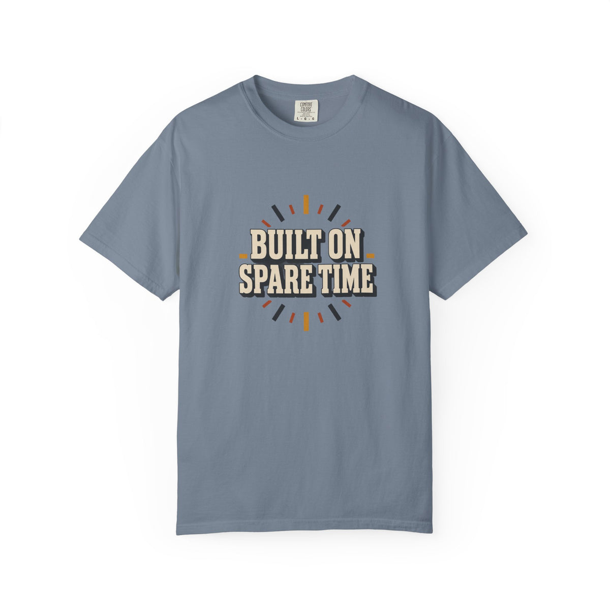 BUILT ON SPARE TIME T-Shirt | Retro Workshop Tee
