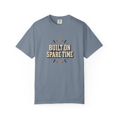 BUILT ON SPARE TIME T-Shirt | Retro Workshop Tee