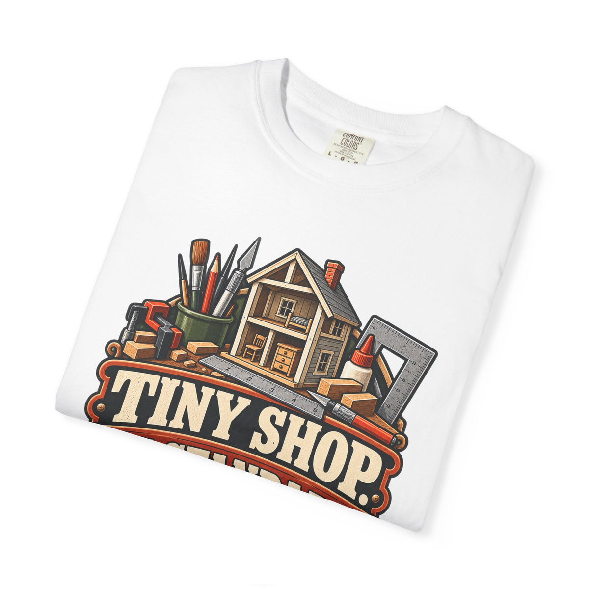Tiny Shop. Big Standards. T-Shirt | 1:12 Scale Miniaturist Tee