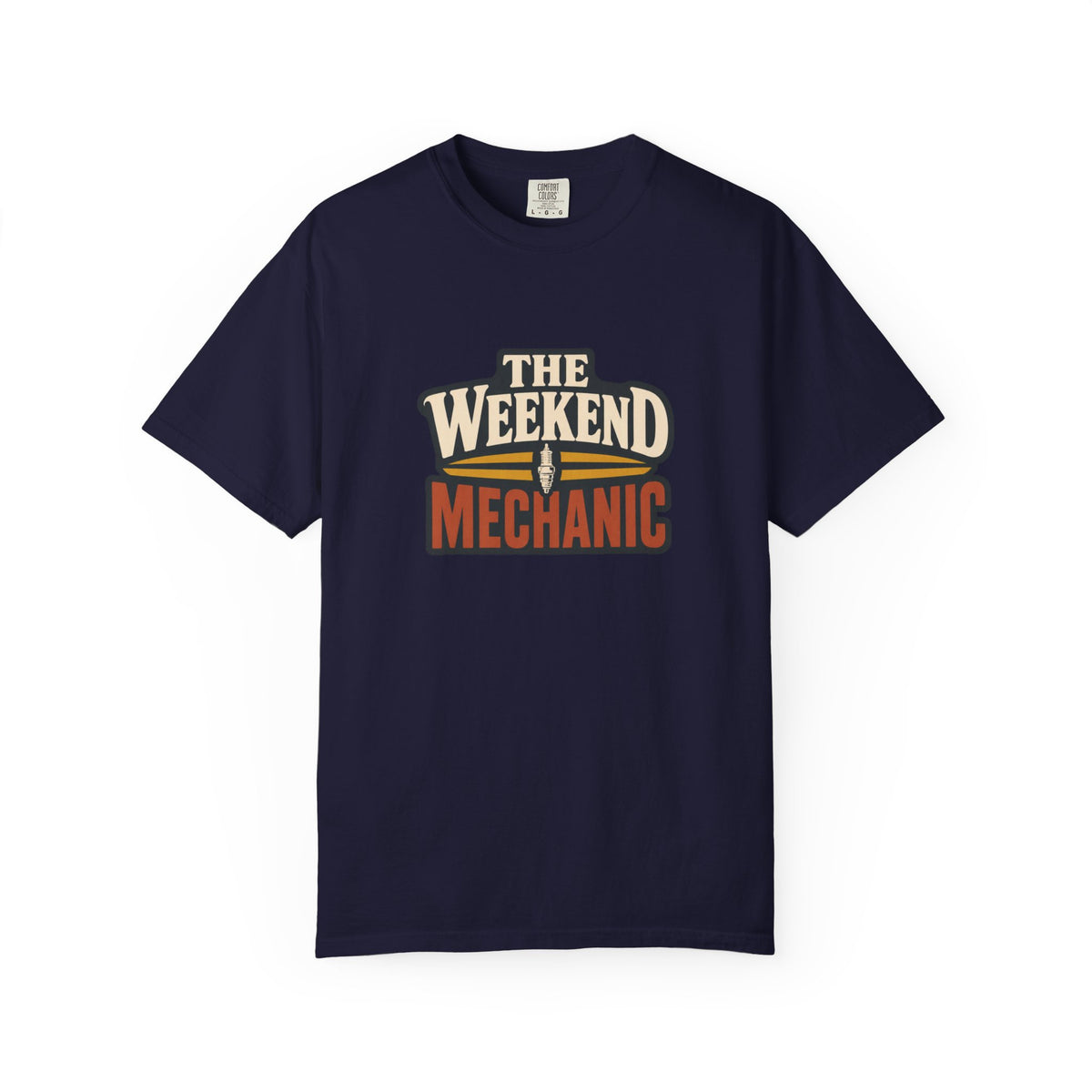 THE WEEKEND MECHANIC T-Shirt | Retro Workshop Tee