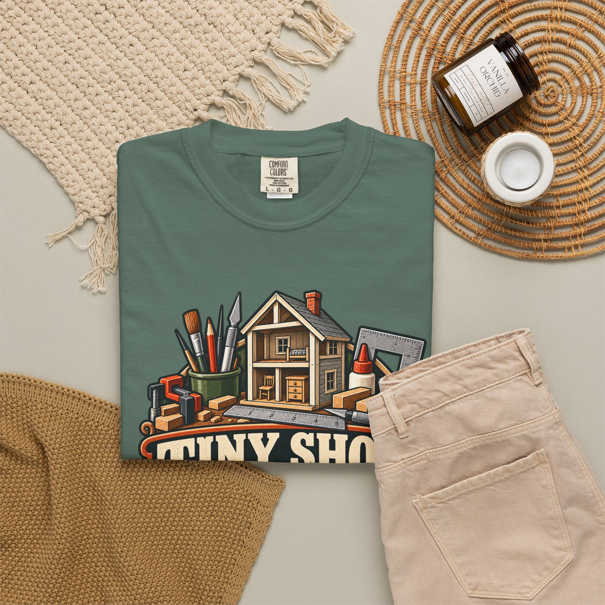 Tiny Shop. Big Standards. T-Shirt | 1:12 Scale Miniaturist Tee
