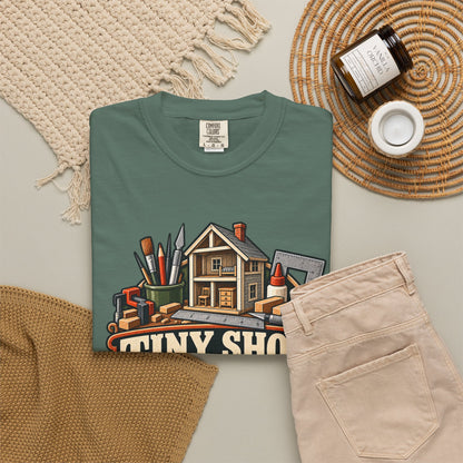 Tiny Shop. Big Standards. T-Shirt | 1:12 Scale Miniaturist Tee