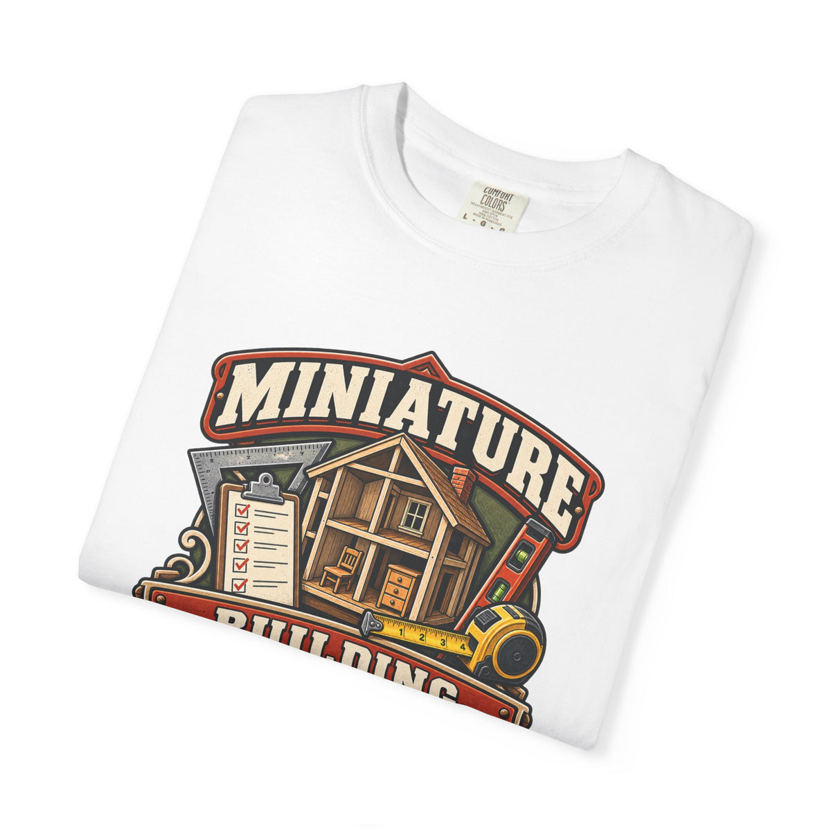 Miniature Building Inspector T-Shirt | 1:12 Scale Miniaturist Tee