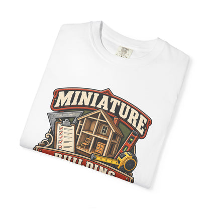 Miniature Building Inspector T-Shirt | 1:12 Scale Miniaturist Tee
