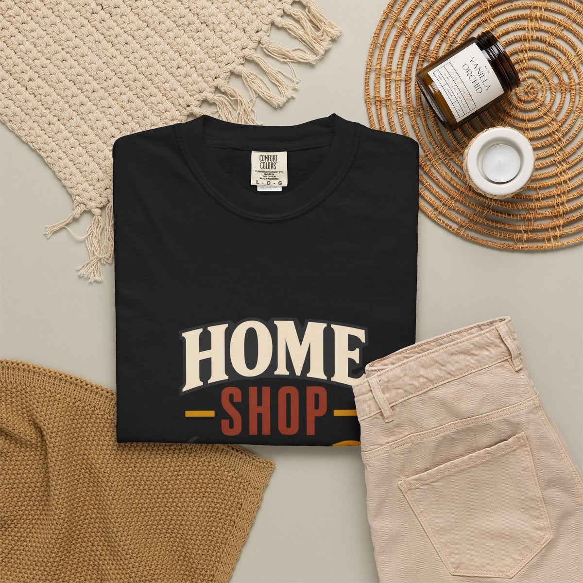 HOME SHOP SUPPLY CO T-Shirt | Retro Workshop Tee