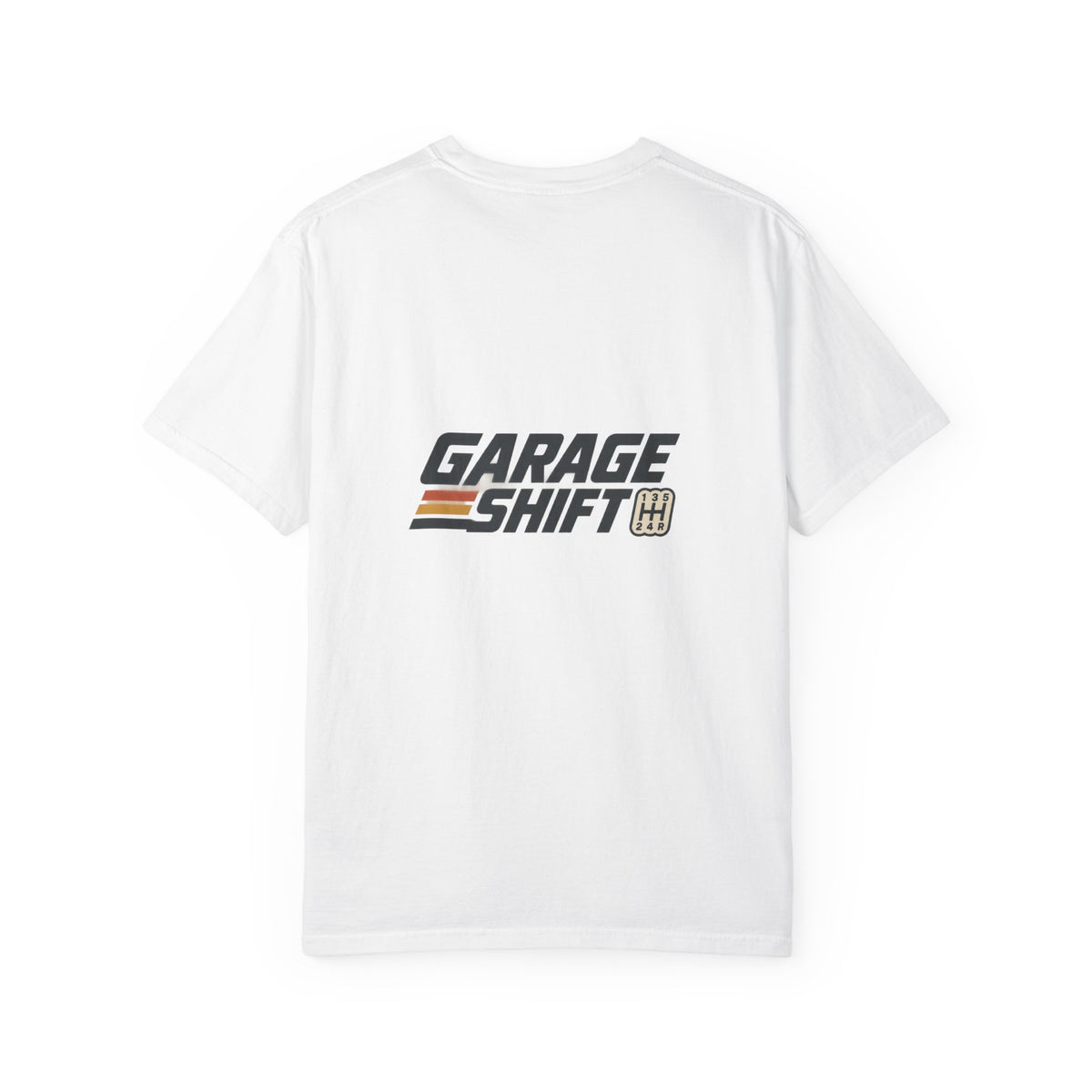 GARAGE SHIFT T-Shirt | Retro Workshop Tee