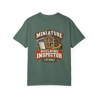 Miniature Building Inspector T-Shirt | 1:12 Scale Miniaturist Tee