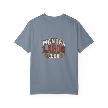 MANUAL LABOR CLUB T-Shirt | Retro Workshop Tee