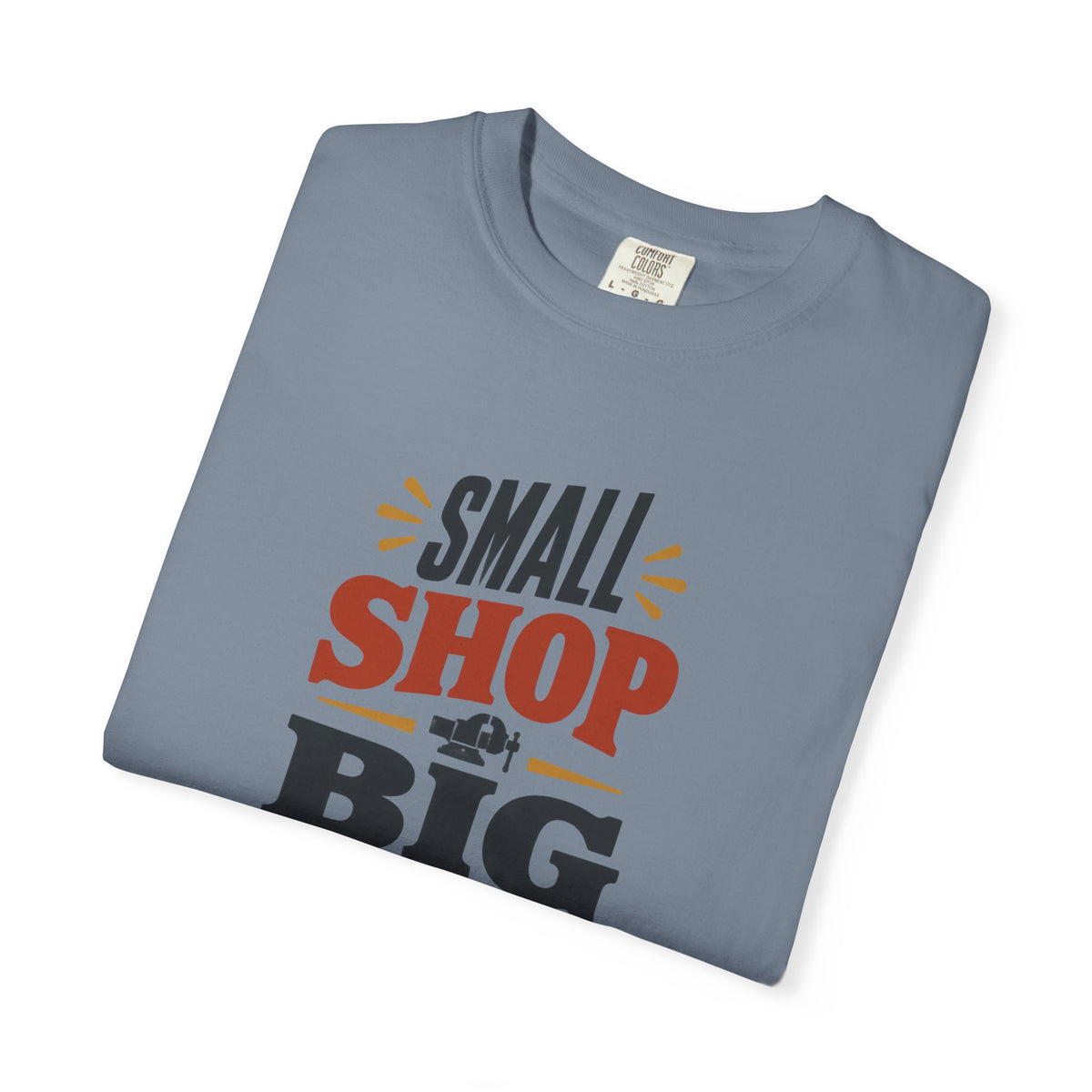 SMALL SHOP BIG IDEAS T-Shirt | Retro Workshop Tee