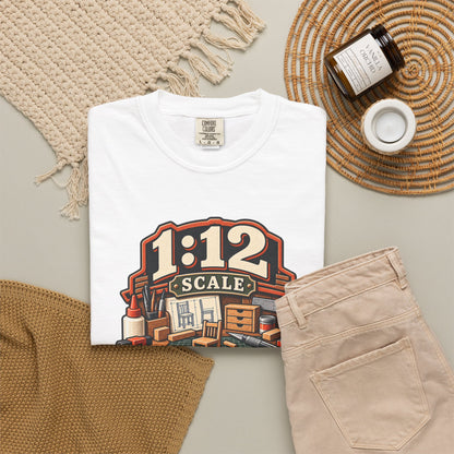 1:12 Scale Workshop T-Shirt | Miniaturist Maker Tee