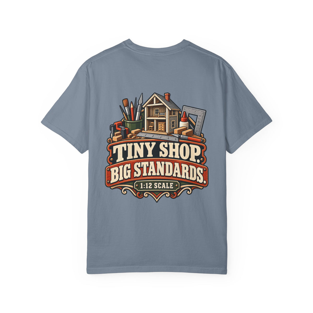 Tiny Shop. Big Standards. T-Shirt | 1:12 Scale Miniaturist Tee