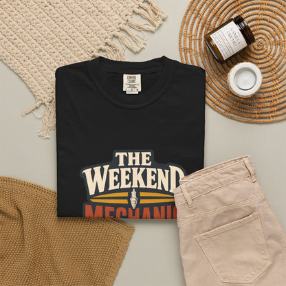 THE WEEKEND MECHANIC T-Shirt | Retro Workshop Tee