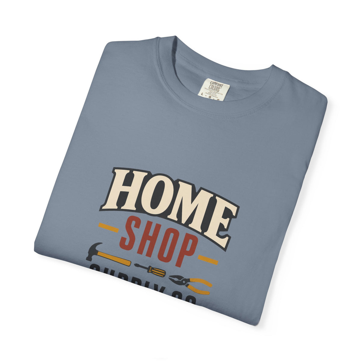 HOME SHOP SUPPLY CO T-Shirt | Retro Workshop Tee